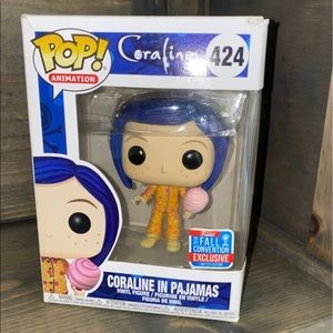 Funko pop coraline in pajamas #424 fall convention